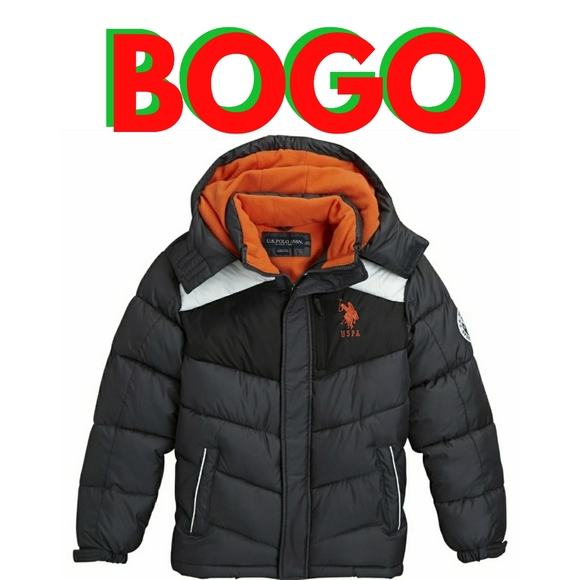 U.S. Polo Assn. Other - US Polo Assn. | Boys Classic Puffer Bubble Jacket